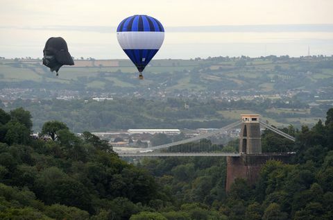 Årlig Bristol International Balloon Fiesta