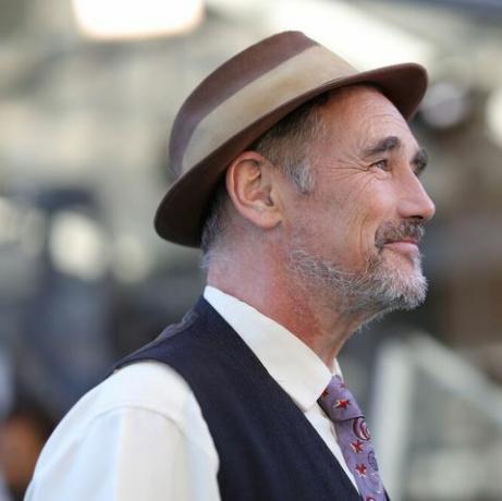 mark rylance deltar på premieren " waiting for the barbarians" under den 15. filmfestivalen i Zürich på kino corso 29. september 2019 i Zürich, Sveits