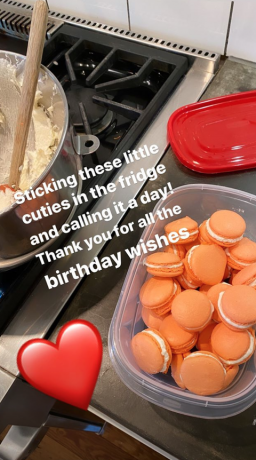 Joanna Gaines bursdag Macarons