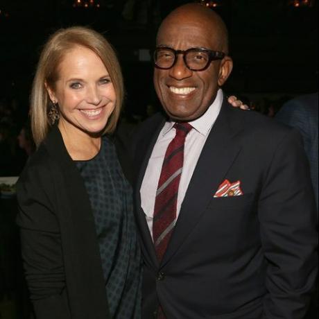 new york, ny mai 09 katie couric og al roker deltar i 2017 child mind institute change maker awards kl. highline ballroom 9. mai 2017 i new york city bilde av sylvain gabourypatrick mcmullan via getty Bilder