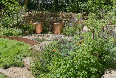 The Warner Edwards Garden - Chelsea Flower Show 2018