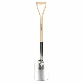 Country Living gravespade i rustfritt stål