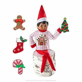 Elf on the Shelf Sweater Set