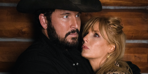 'yellowstone' sesong 5 rollebesetning kelly reilly og cole hauser på instagram