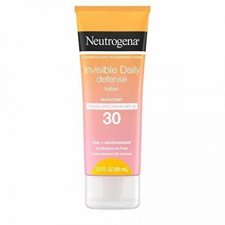 Invisible Daily Defense Sunscreen Lotion, bredspektret SPF 30