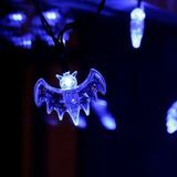 Blue Bat String Lights