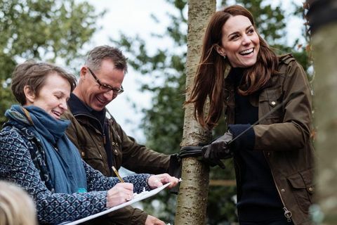 Kate Middleton Tilbake til Nature Chelsea Flower Show garden 2019