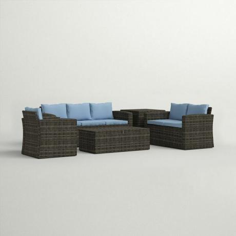 Arlington Wicker sittegruppe