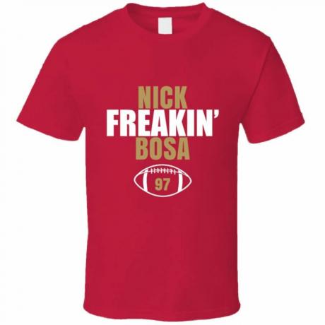 Nick Bosa T-skjorte 