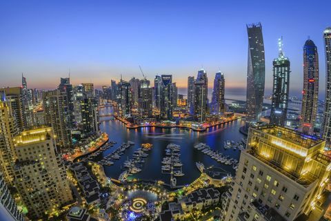 Dubai skyline