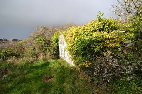 160 år gammelt fort til salgs i wales