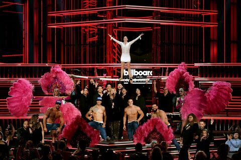 Kelly Clarkson på Billboard Music Awards