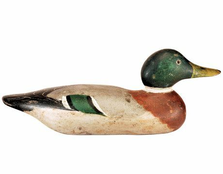 Mason Duck Decoys Side