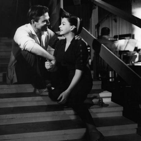 James Mason og Judy Garland i 'A Star Is Born'