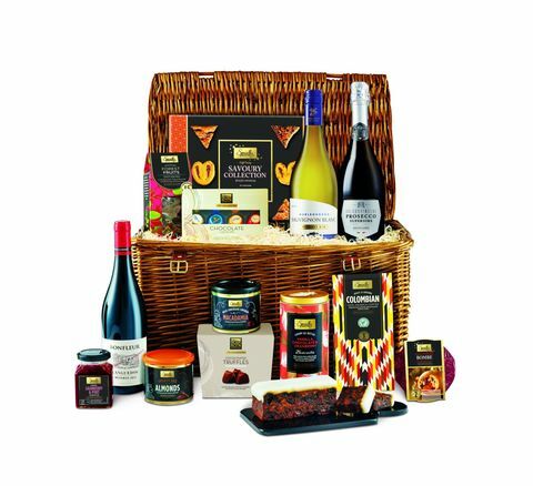 Aldi Luxury Christmas hamper