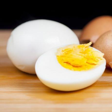 Hardkokte egg
