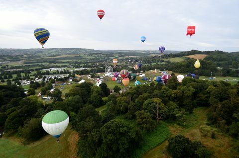 Årlig Bristol International Balloon Fiesta