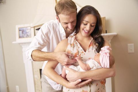 Jamie Otis, Doug Hehner, og Henley Grace