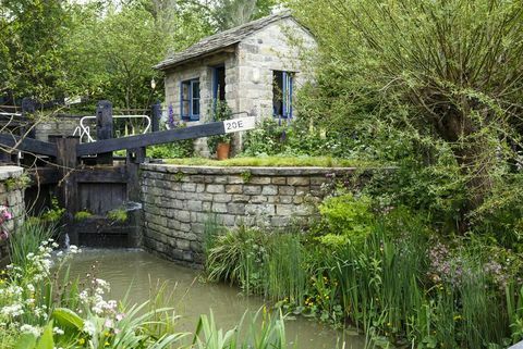 Velkommen til Yorkshire Chelsea Flower Show garden 2019 Mark Gregory