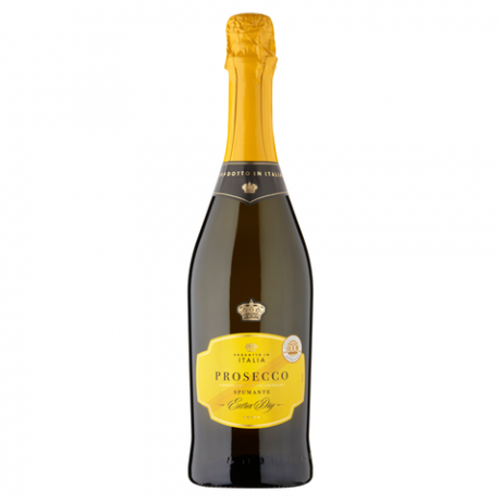 Asda's Yellow Label Extra Dry Prosecco