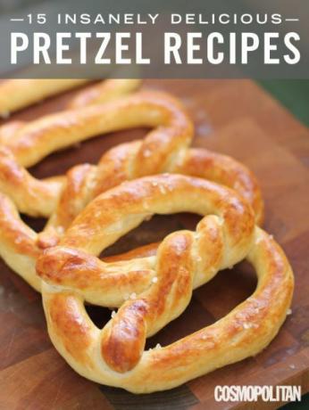 pretzels