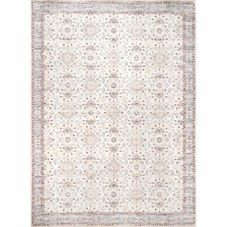 Gemma Transitional Floral Area Rug