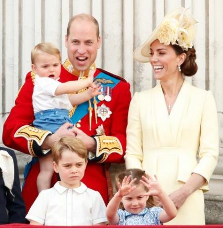 Hva Kate Middletons kongelige barn lever er som off-duty hjemme