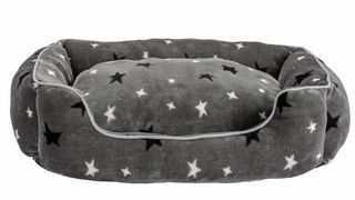 Stars Plush Square Bed