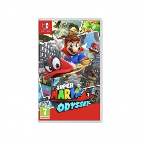 Super Mario Odyssey - amerikansk versjon