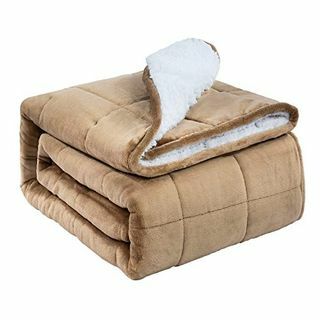 Sherpa Fleece vektteppe, 7 kg