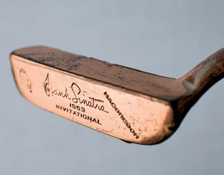 Frank Sinatras putter