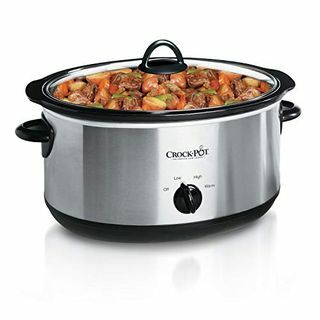 Crock-Pot 7-kvarts manuell saktekoker