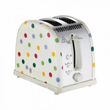 Emma Bridgewater x Russell Hobbs brødrister