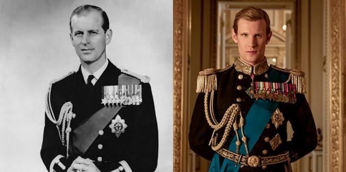 <p> Matt Smith er en ung, ujevn prins Philip i to sesonger av Netflix <em data-redactor-tag = "em"> The Crown - </em> og avslører en side av prinsen som vi sjelden har sett før. </p> <p> Beskrev den frisinnede kongelige ryggen på dagen, fortalte Matt <a href = " https://www.theguardian.com/tv-and-radio/2017/nov/26/matt-smith-on-the-crown-i-found-a-lot-to-celebrate-in-philip-season-two-interview"><em data-redactor-tag = "em"> The Guardian </em> </a>: "Jeg synes bare han er litt av en kul katt. </p> <p> "Og det er det jeg elsker med ham: han har gjort hva han vil, når han vil, hvordan han vil, med hvem han vil. Han har ikke bedt om tillatelse. Og hans kone er dronningen. "</p> <p> <br> </p>