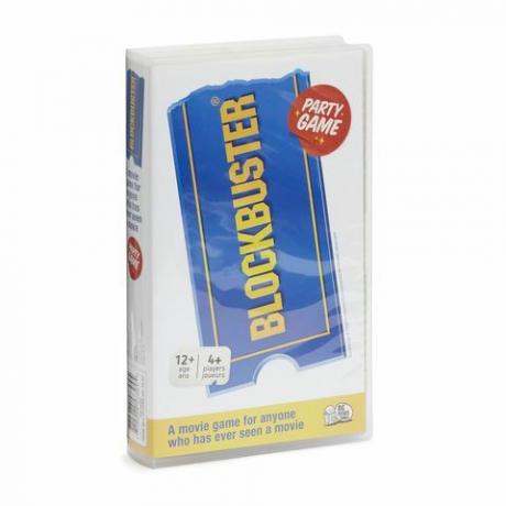 The Blockbuster Party Game