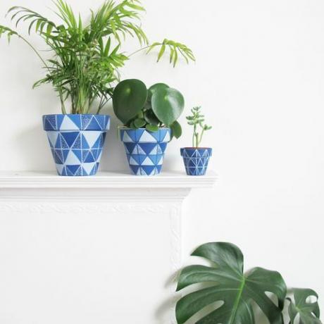 Begrenset utgave Etsy X Annie Sloan håndmalt plantepot, £ 30,00