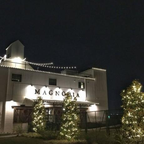 Magnolia Market om natten