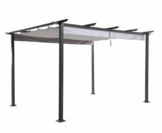 Blooma Moses Grey Gazebo