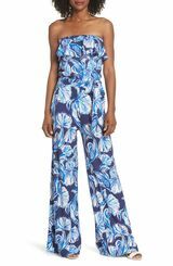 Aleatha Strapless Jumpsuit