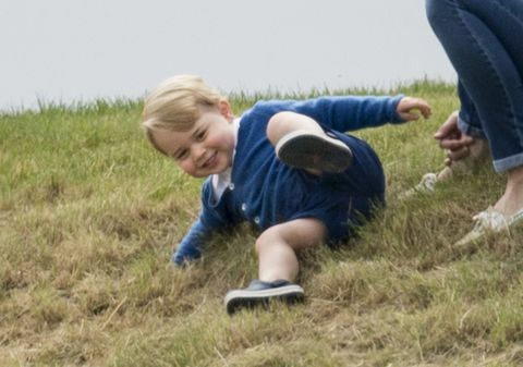 Prins George har sitt eget bedårende tilskudd i Prince Charles 'Highgrove-hager
