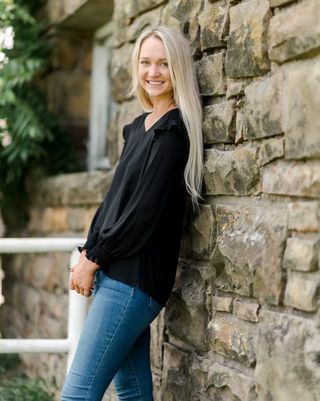 The Pioneer Woman Ruffled Blouse