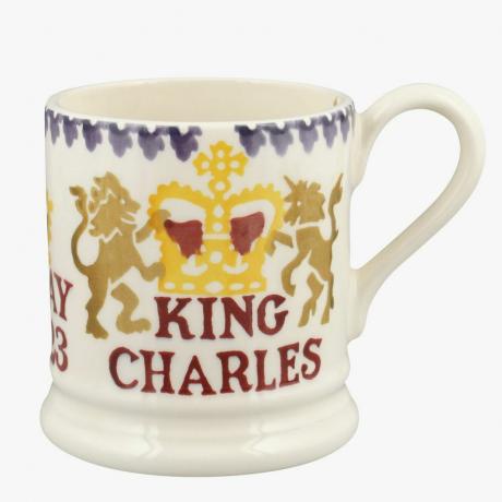 King Charles III Coronation 12 pint krus