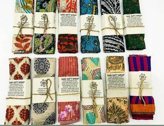 Gjenbrukbar silkegavepapir – gjenvunnet og rettferdig handel