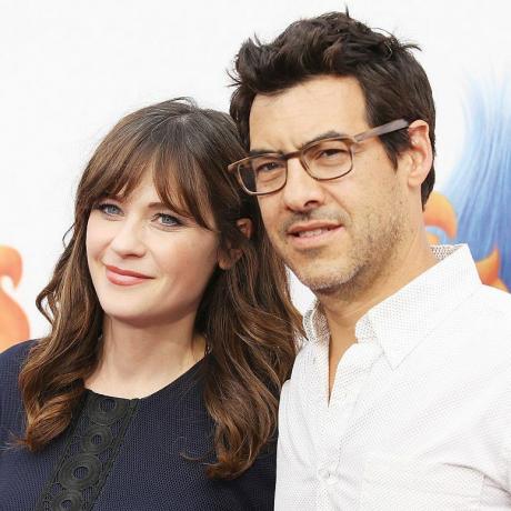 zooey deschanel og ektemannen jacob pechenik 