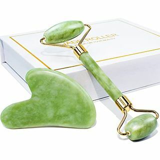 Jade Roller & Gua Sha-sett