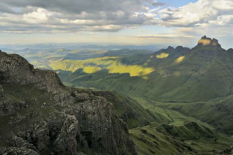 Sør-Afrikas Drakensburg Escarpment