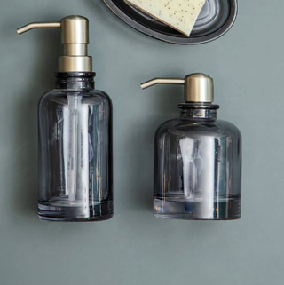 Ezra Glass LotionSoap Dispenser