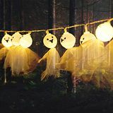 Dancing Ghost String Lights