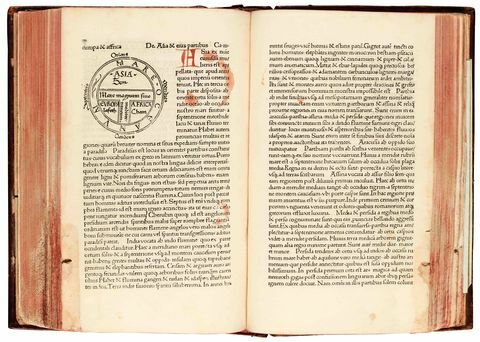 Lott 214 - første verdenskart i Etymologiae - Sotheby's