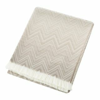 Missoni Home Timmy Throw, hvit